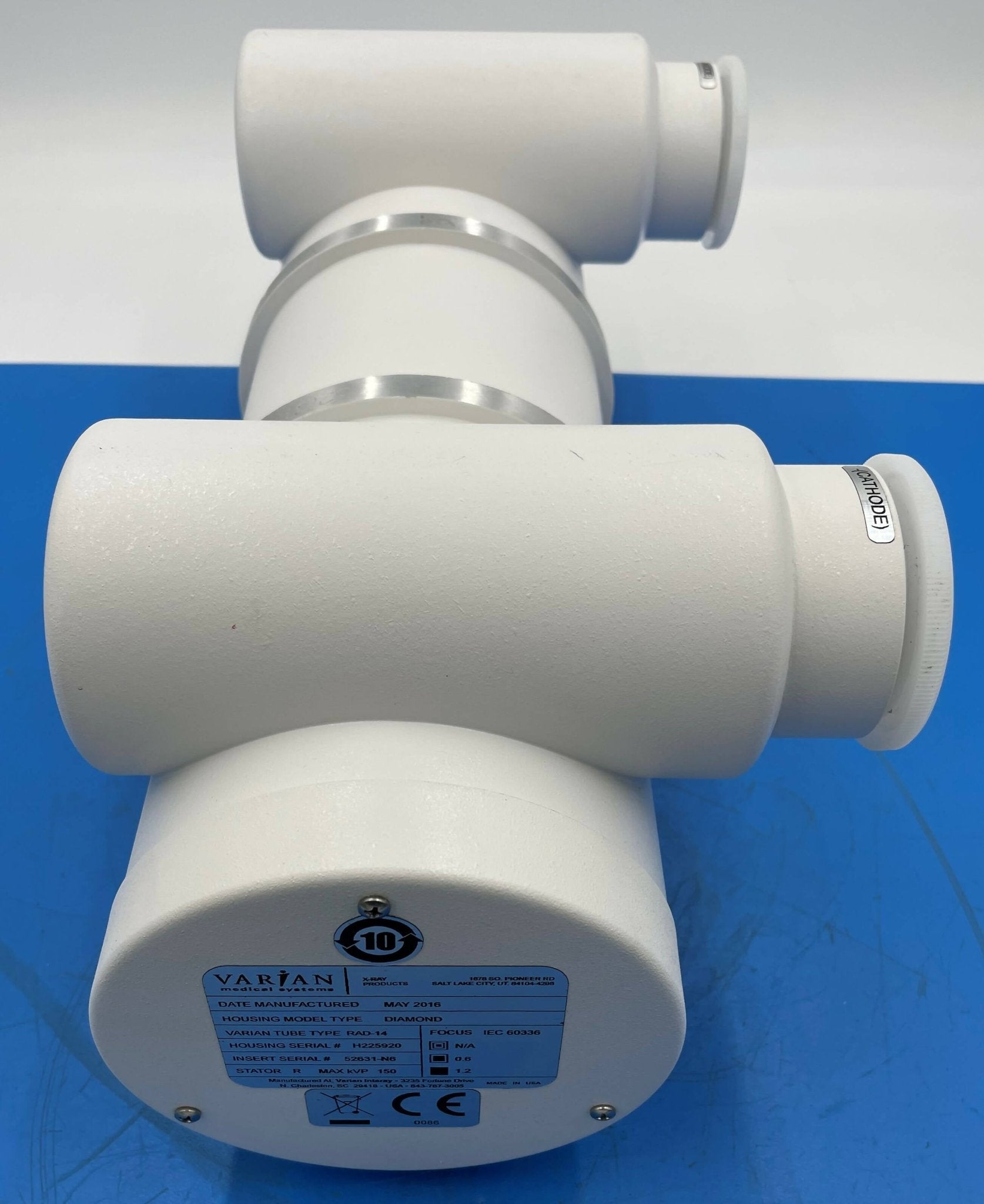 VARIAN X-RAY TUBE DIAMOND (RAD-14 VARIAN
