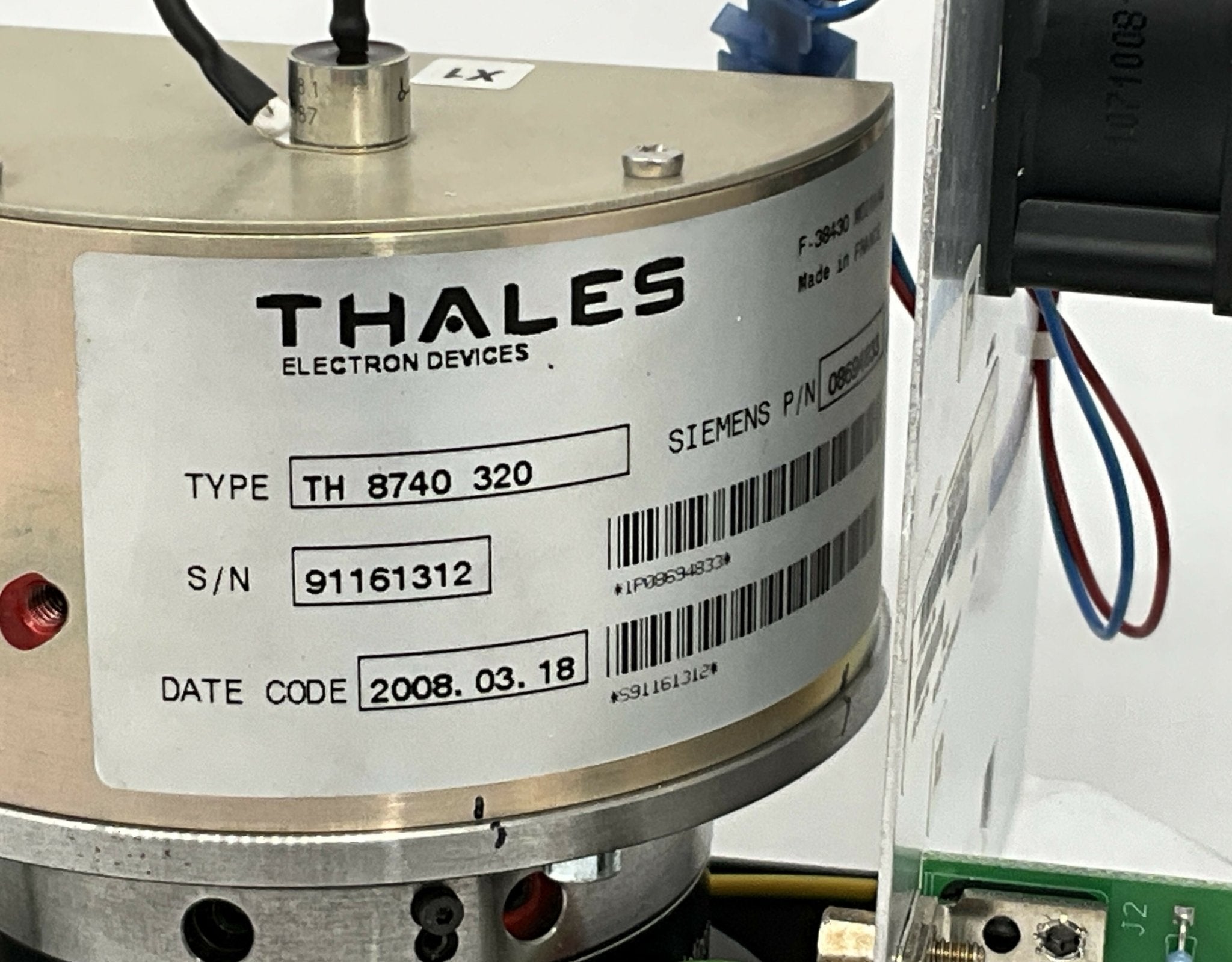 VIDEOMED DHC 2 (10280875 SIEMENS