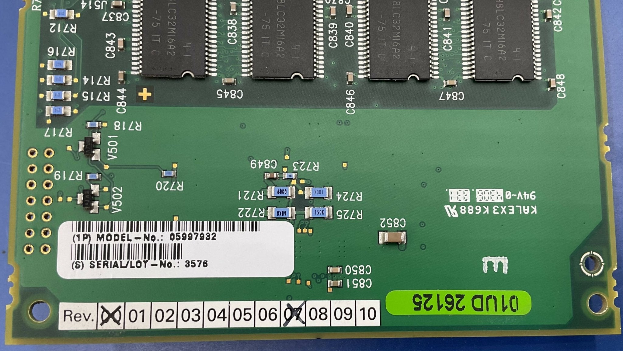 Siemens 5997932 - Viper/Copra Board D16 PCB Connector | Alo Tech Solutions