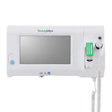 Welch Allyn Connex Spot Monitor with SureBP Non-invasive Blood Pressure, Nonin SpO2, SureTemp Plus Thermometer