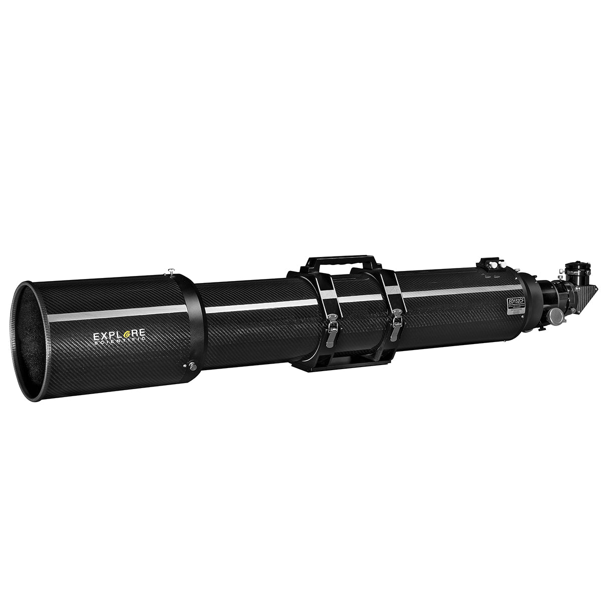 ED152 Air-Spaced Triplet Apochromatic Telescope in Carbon Fiber - aloinfousa.com