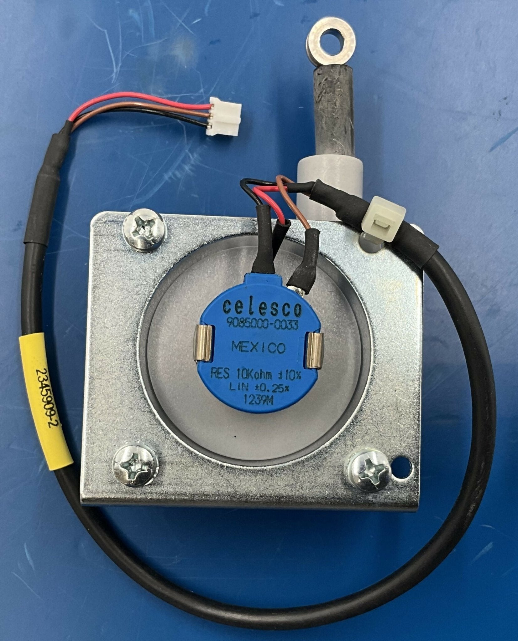 W303 POTENTIOMETER W/CABLE FOR COMPRESSION (2345909-2 GE