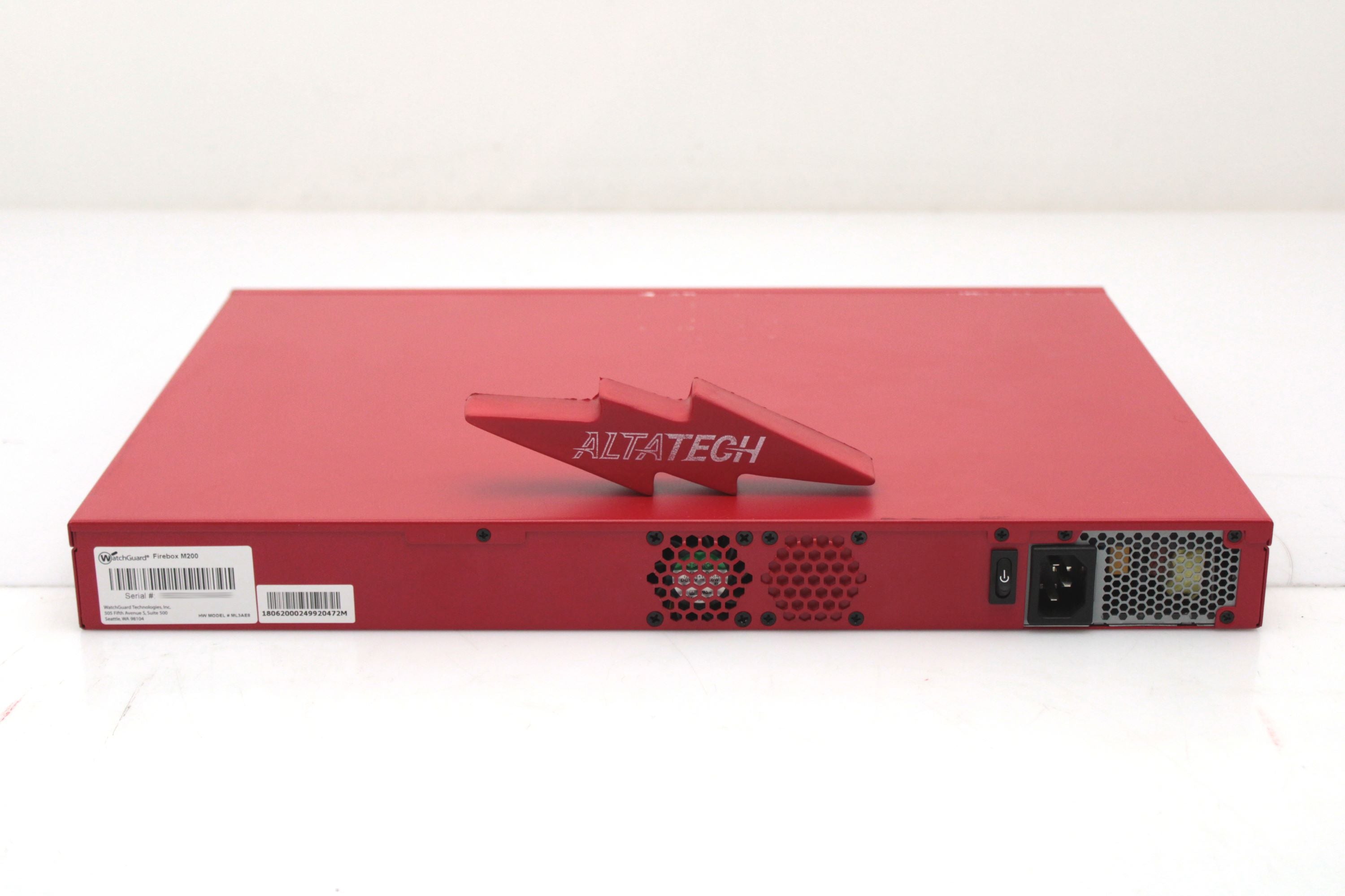 WatchGuard ML3AE8 ML3AE8 Watchguard Firebox M200 Network Security/Fire