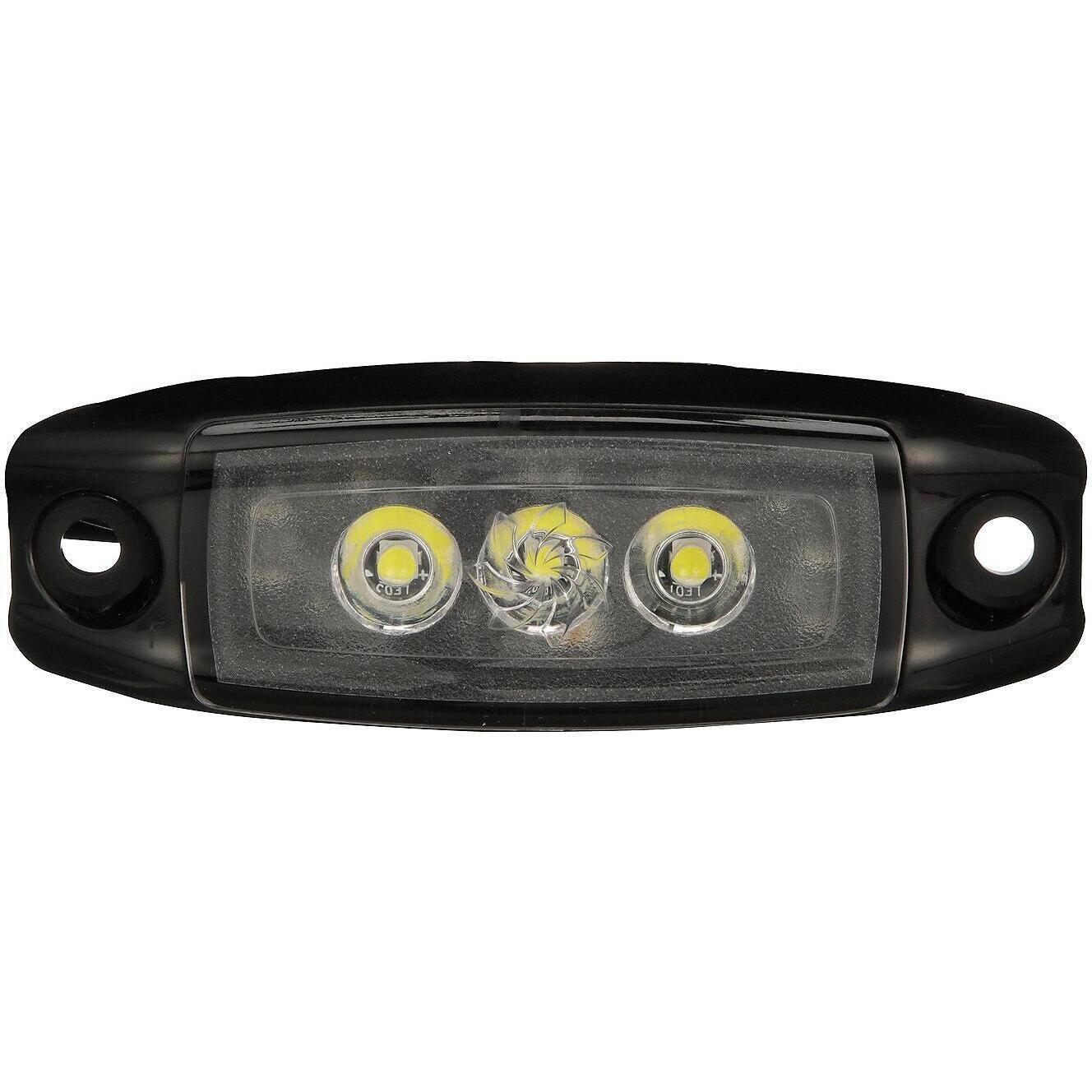 Seachoice 50-03561 Water Dragon LED Underwater Light, 3 White LEDs, 375 Lumens
