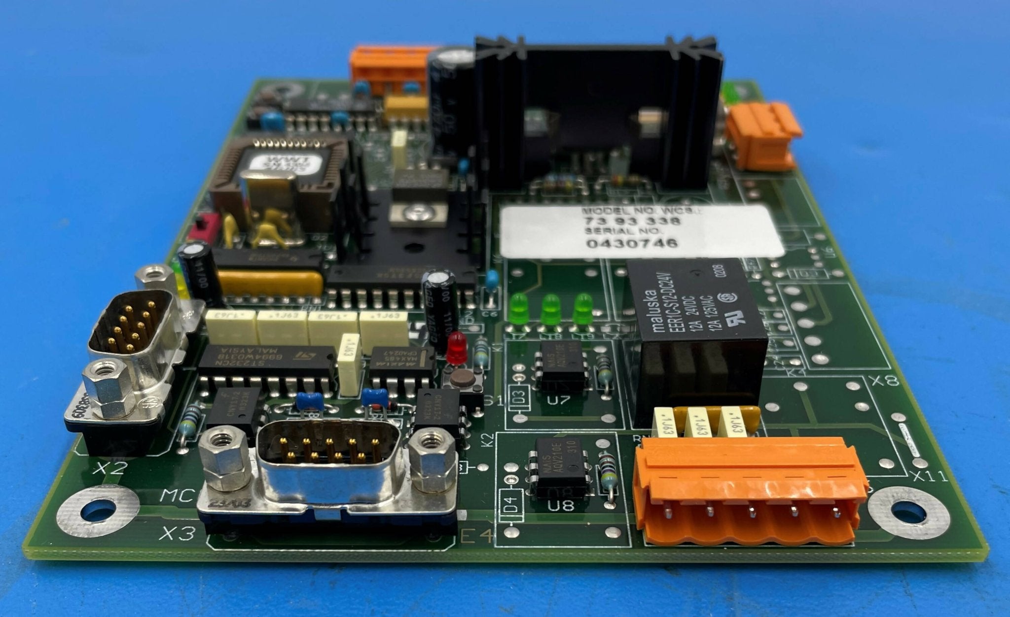 WCS REGULATION & CONTROL BOARD (7393338 GE