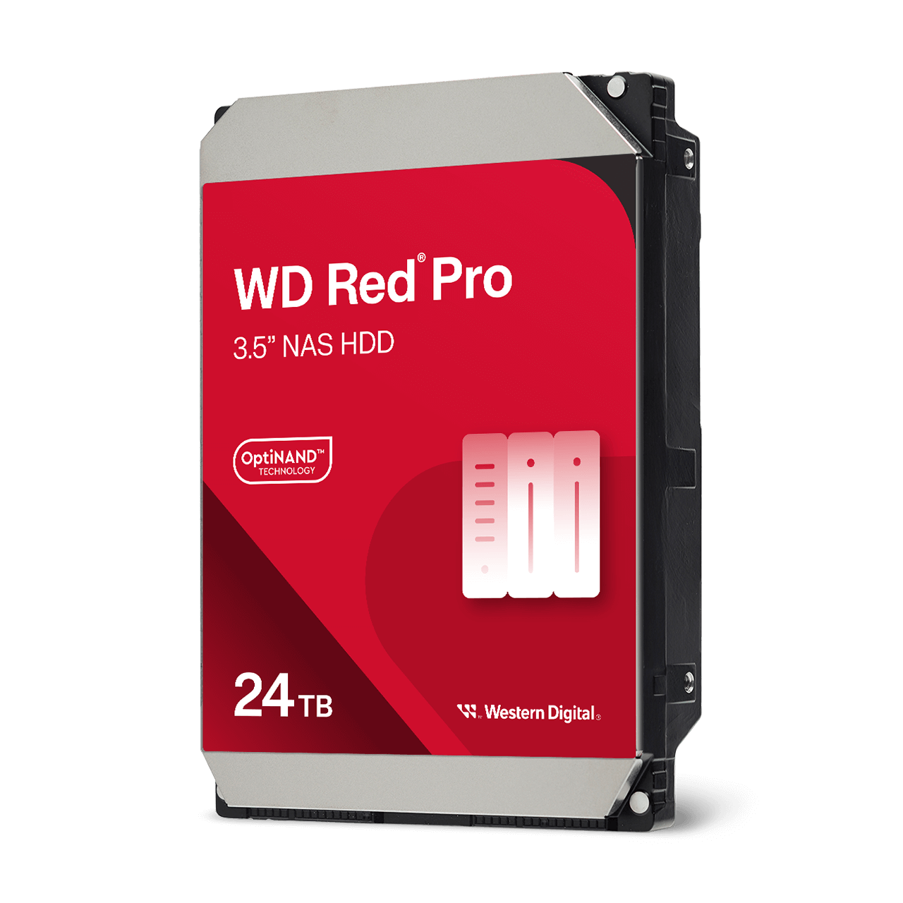 WD Red Pro 24TB NAS HDD 7200 RPM OptiNAND RAID-Ready