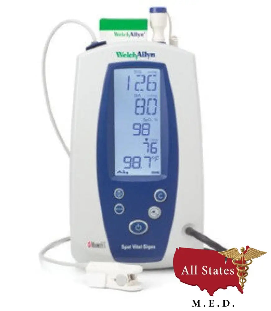 Welch Allyn 420 Spot Vital Signs Monitor with NIBP, SpO2, Temp