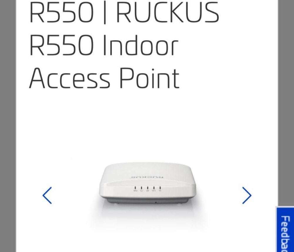 Ruckus R650 wireless Access Point