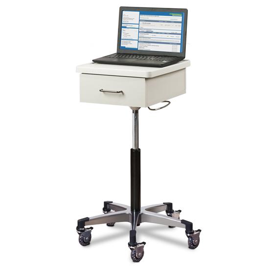Clinton Compact, Tec-Cart™ Mobile Work Station with Drawer