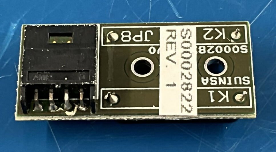 WS Grid Sensing Switch PWB (5141608-17/S0002822 REV 1 GE