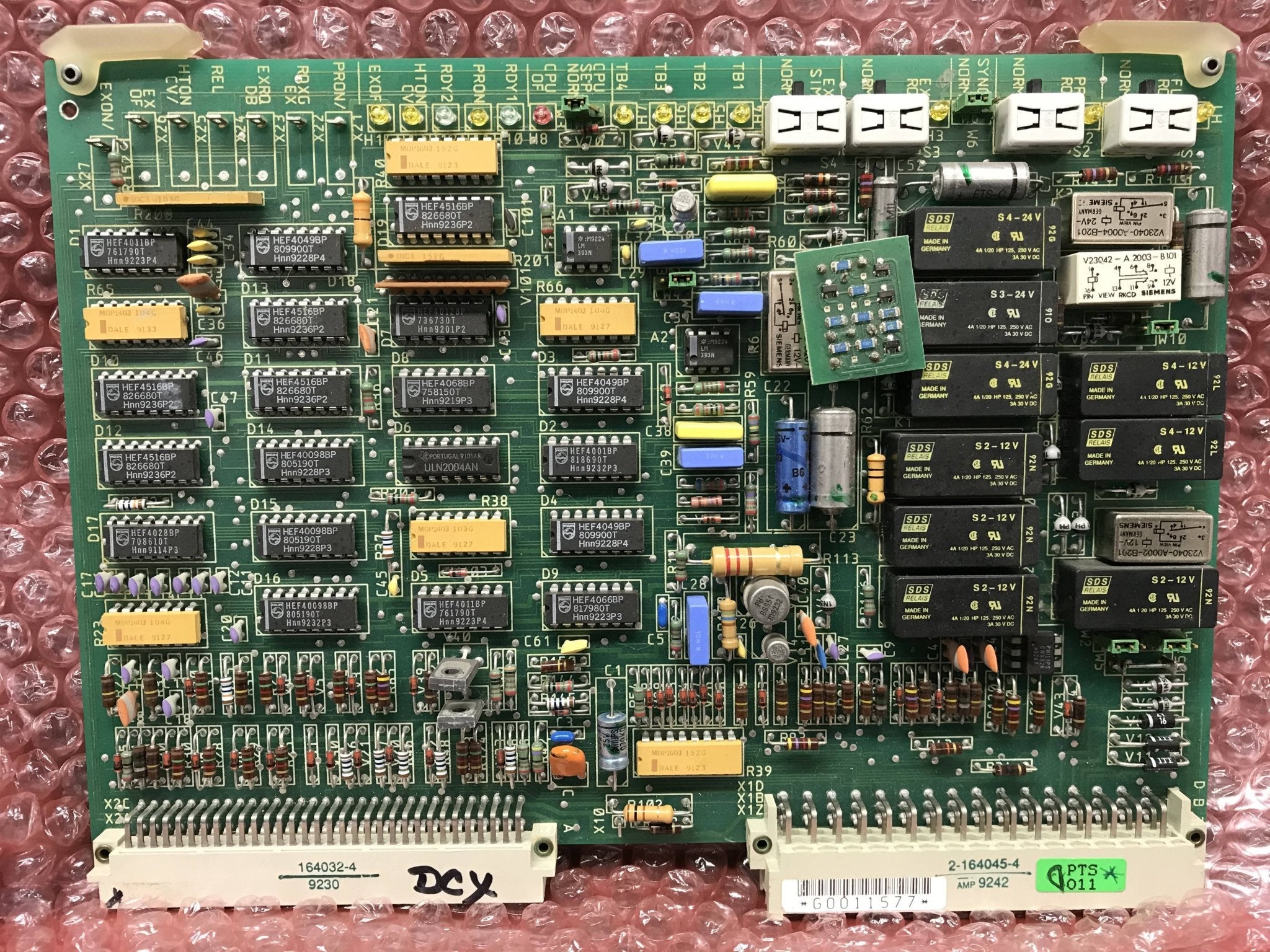 X-Ray Exposure Control Board Z112 (4512 107 74137/451210774137 Philips