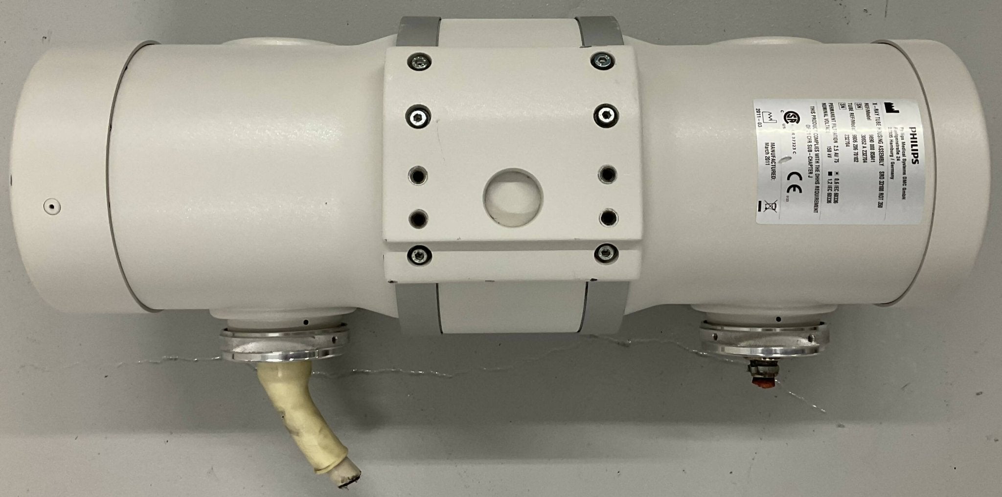 Siemens SRO 33100 - X-Ray Tube ROT 350 Rotating Anode Detail | Alo Tech Solutions