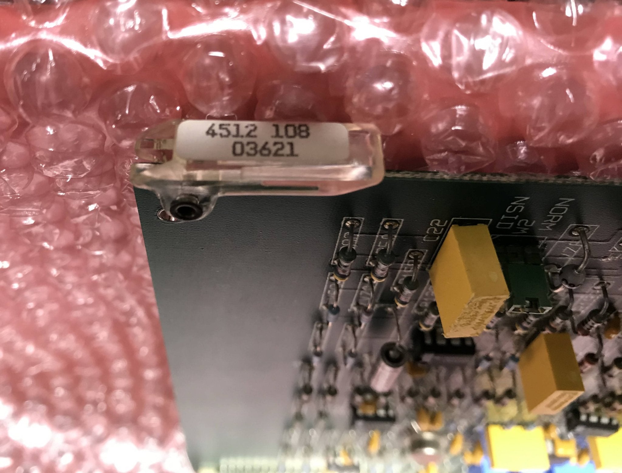 X-Y COMBINATION BOARD EZ141 (4512 108 03621/451210803621 Philips