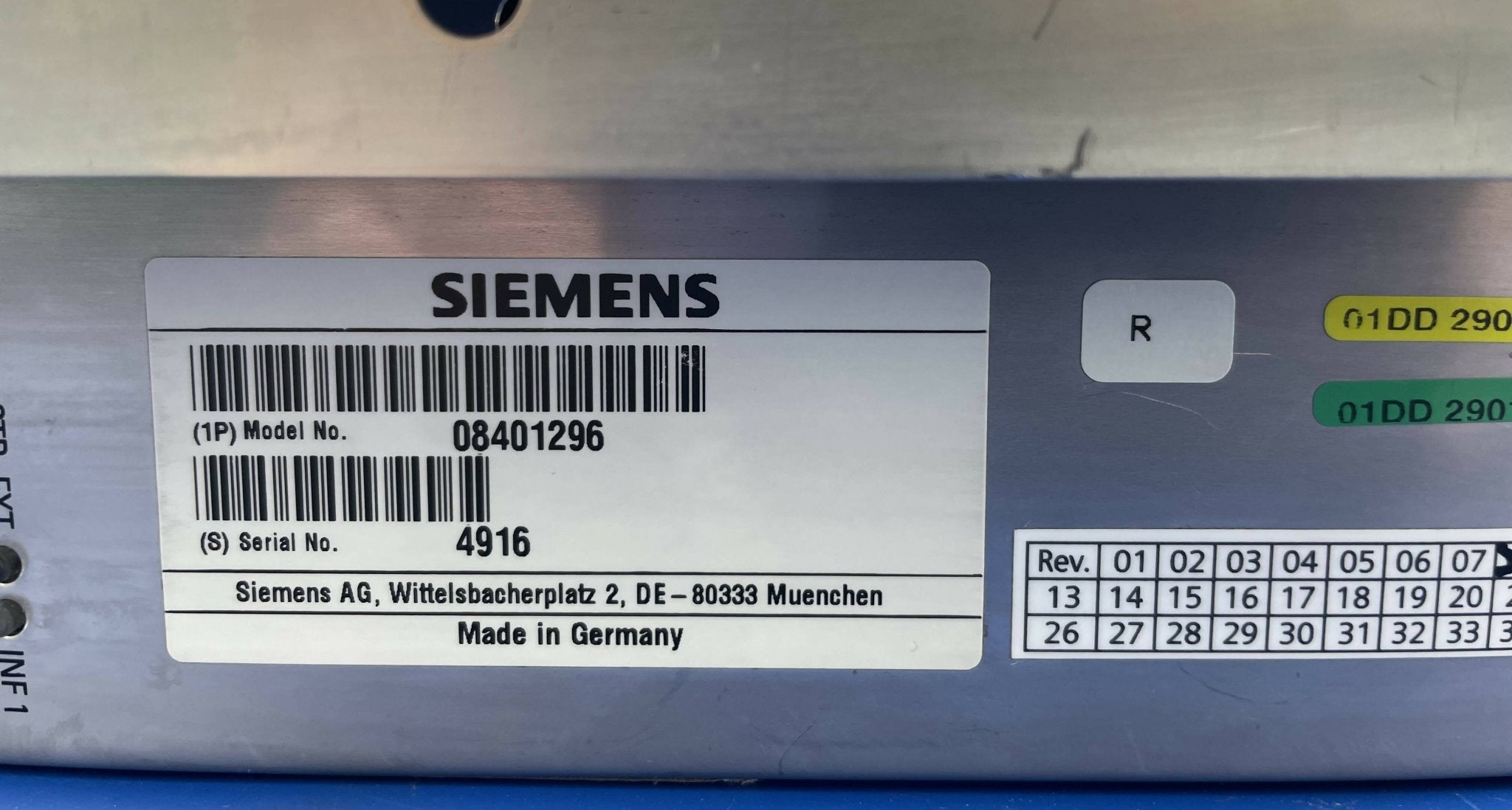 Siemens 08401296 - XDC Component PCB for Somatom CT Detail | Alo Tech Solutions