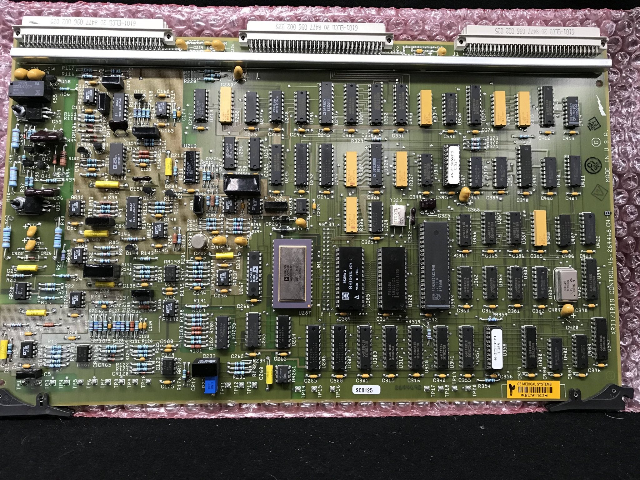XR11/IRIS Control Board (46-264468 G4-B GE