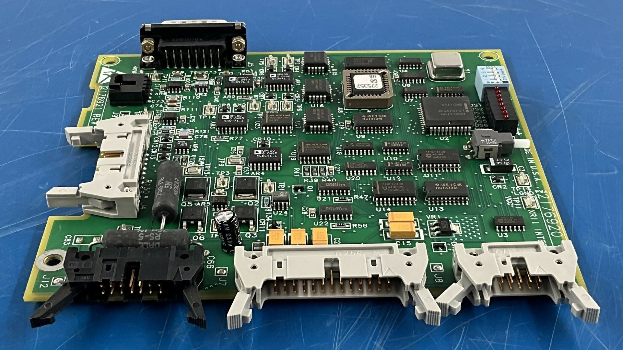 XRII INTERFACE BOARD (2176920 REV. D GE