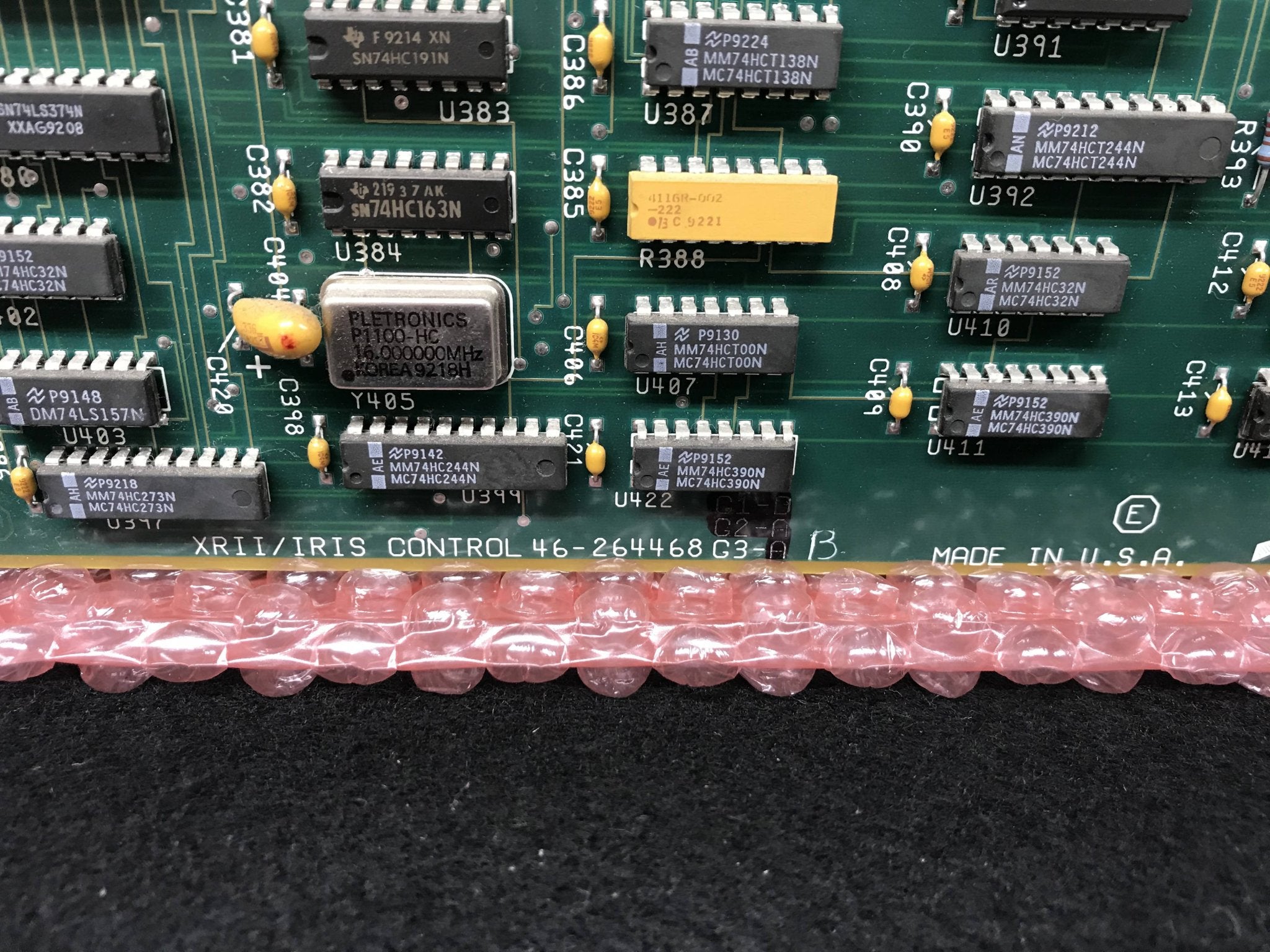 XRII/IRIS Control Board (46-264468 G3-B GE Advantx