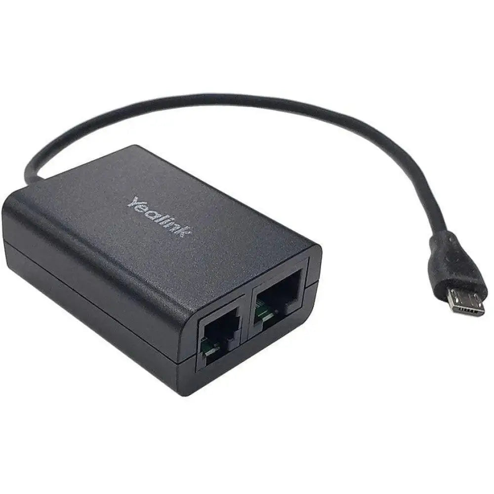 Yealink EHS60 Wireless Headset Adapter for Cisco, Avaya, Poly, Grandstream IP Phones - 1308019 - New