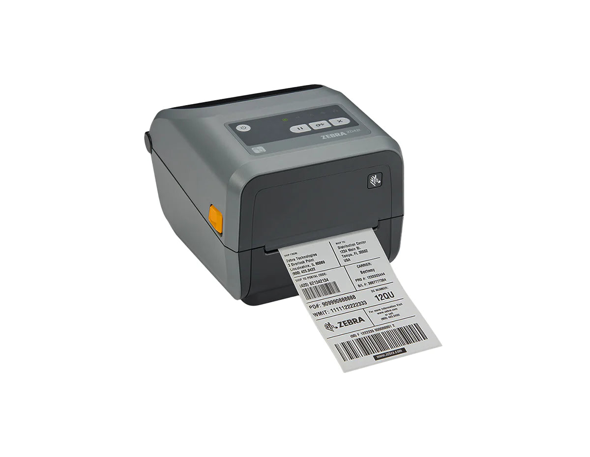 Zebra ZD4A042-D01E00EZ Direct Thermal Barcode Label Printer (ZD421d