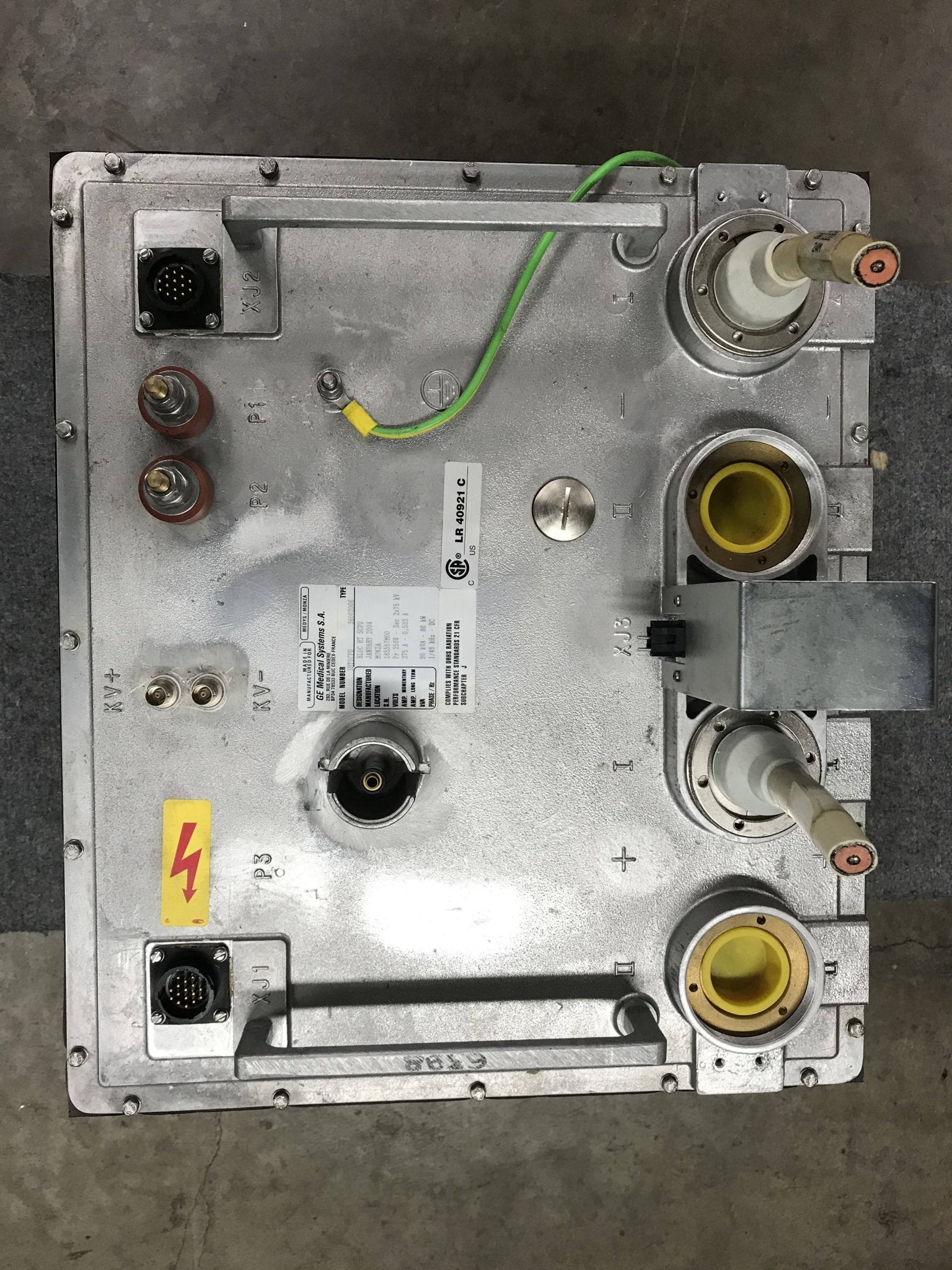 ZHTSCPU High Voltage Tank (36002006/2219639 GE