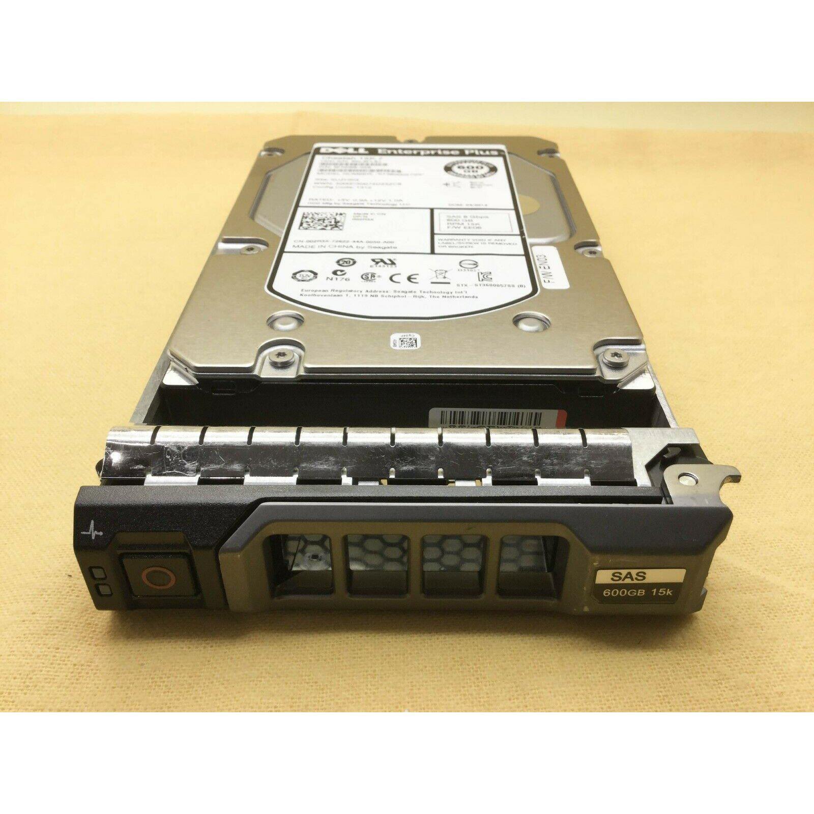 02R3X Dell 002R3X 600GB 15K 6G LFF SAS HDD ST3600057SS 695976770486 - AloinfoUSA