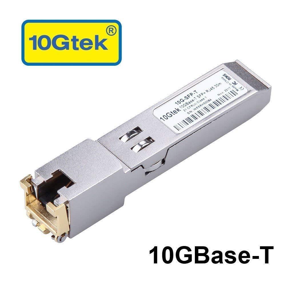 10 Gigabit SFP+ LC Multi-Mode Transceiver, 10GBASE-SR Module for HPE JD092B (850nm, DDM, 300m) - AloinfoUSA