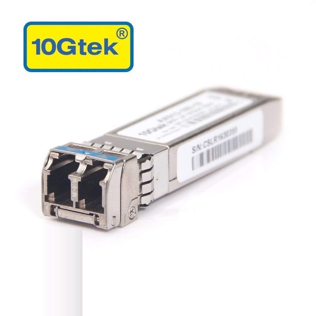 10 Gigabit SFP+ LC Multi-Mode Transceiver, 10GBASE-SR Module for HPE JD092B (850nm, DDM, 300m) - AloinfoUSA