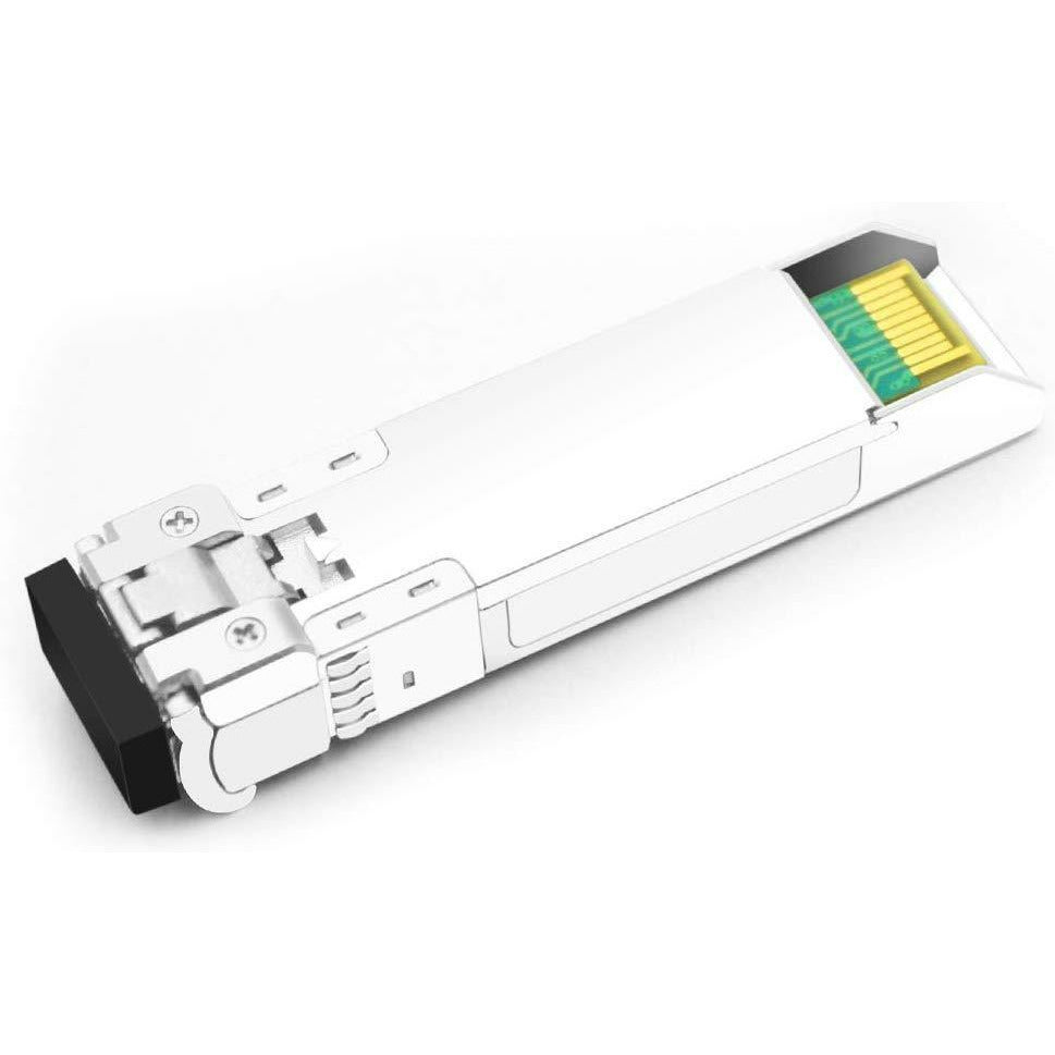 10G SFP SR for Dell Force10 GP-10GSFP-1S Dell 407-BBOU 10GBASE-SR SFP+ Module Transceiver MMF, 850nm, 300m, LC, DOM - AloinfoUSA