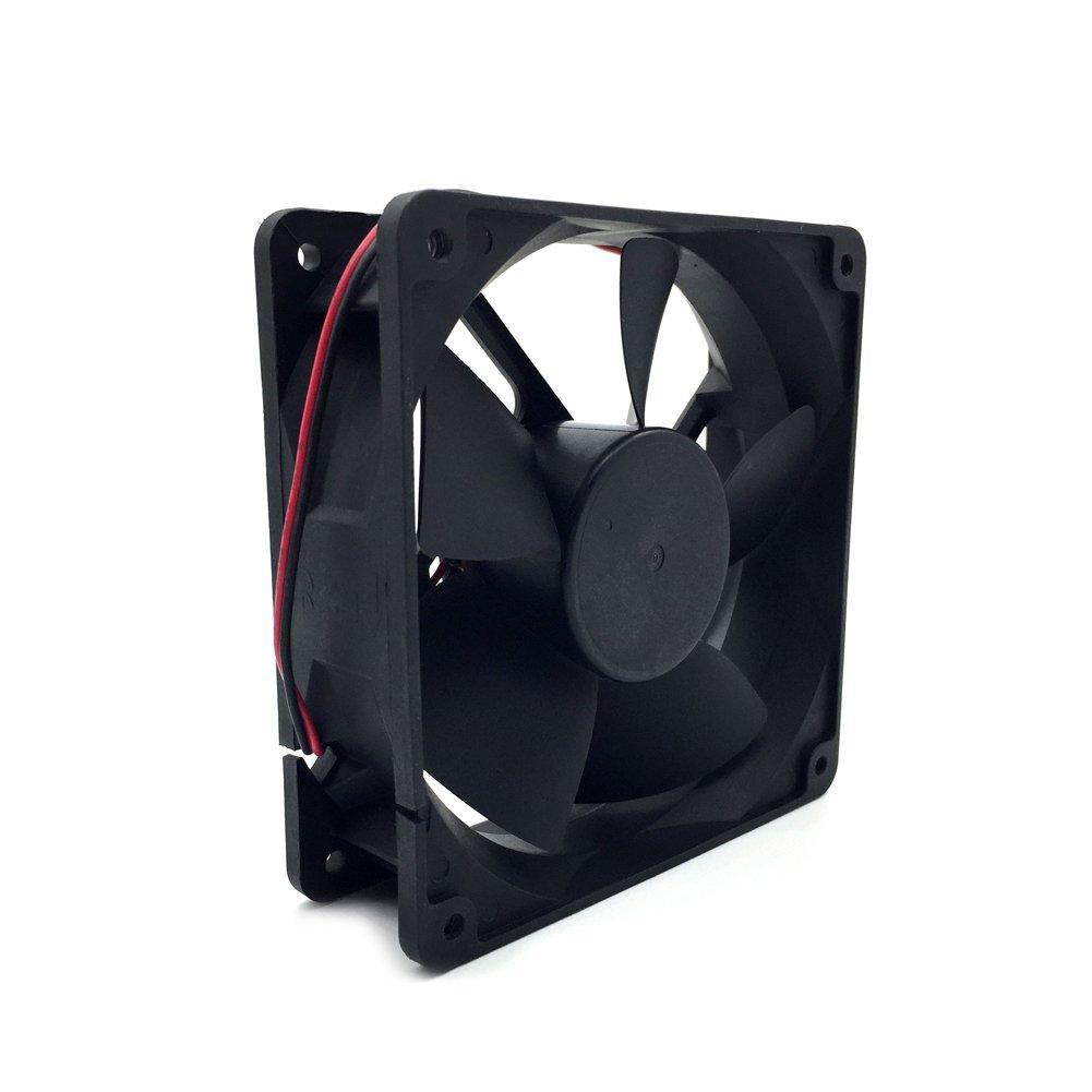 12012038mm FD241238HB 24V 0.36A 2Wire 12cm Inverter Fan,frequency converter Cooling Fan - AloinfoUSA