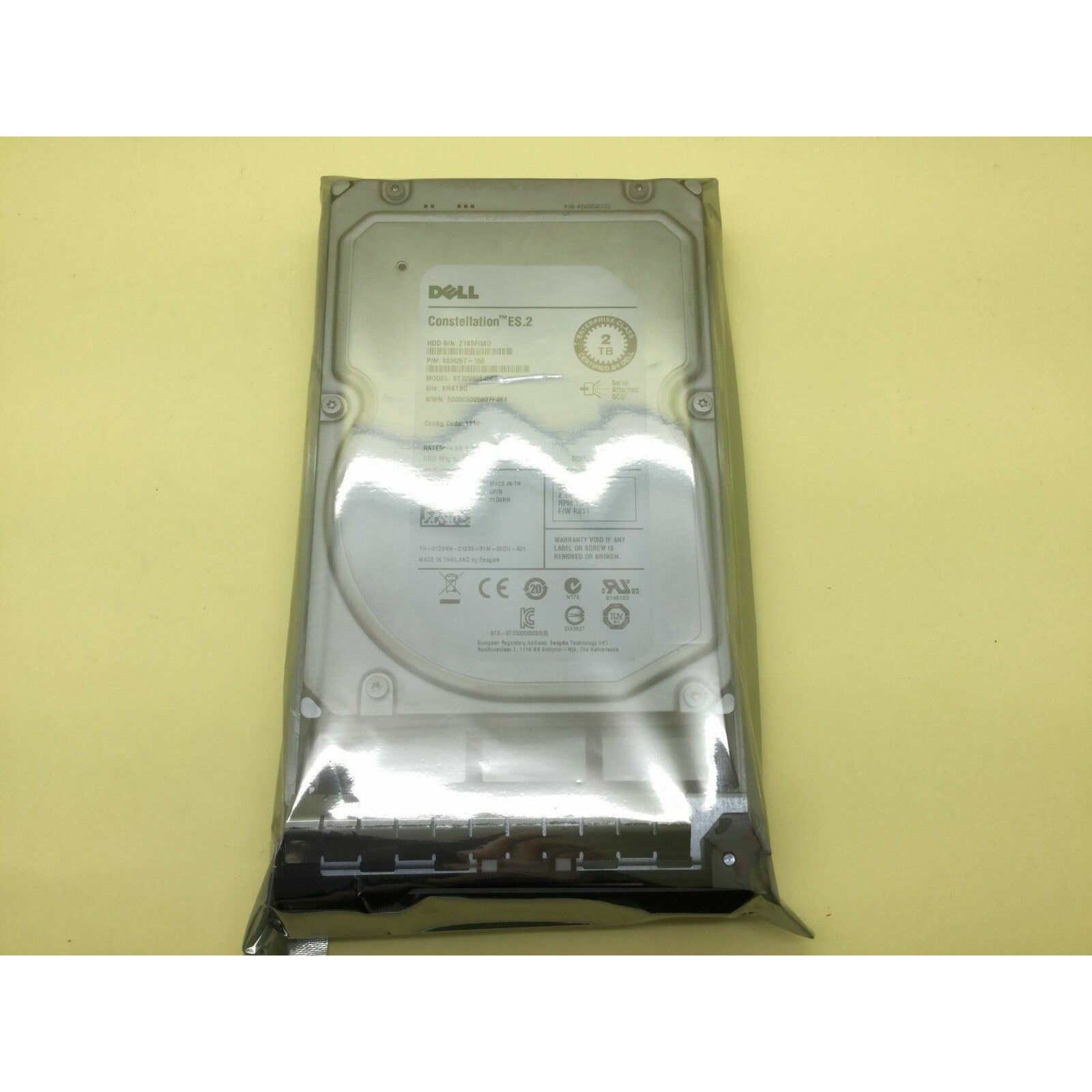 1D9NN DELL 01D9NN ES.2 2TB 7.2K 6GBPS SAS 3.5'' HDD ST32000645SS 695976769978 - AloinfoUSA