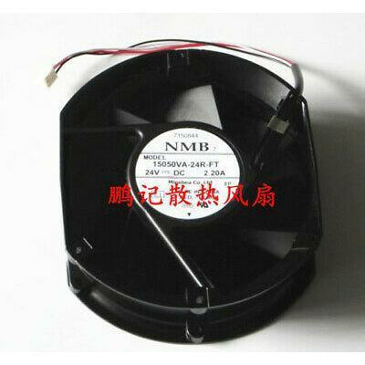 1PC NMB 15050VA-24R-FT 24VDC 2.20A high-end cooling fan - AloinfoUSA