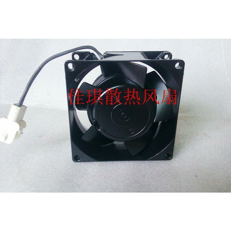 1pcs EBMPAPST TYP 8556 VW 8CM 8038 220V 11W / 12W AC fan - AloinfoUSA