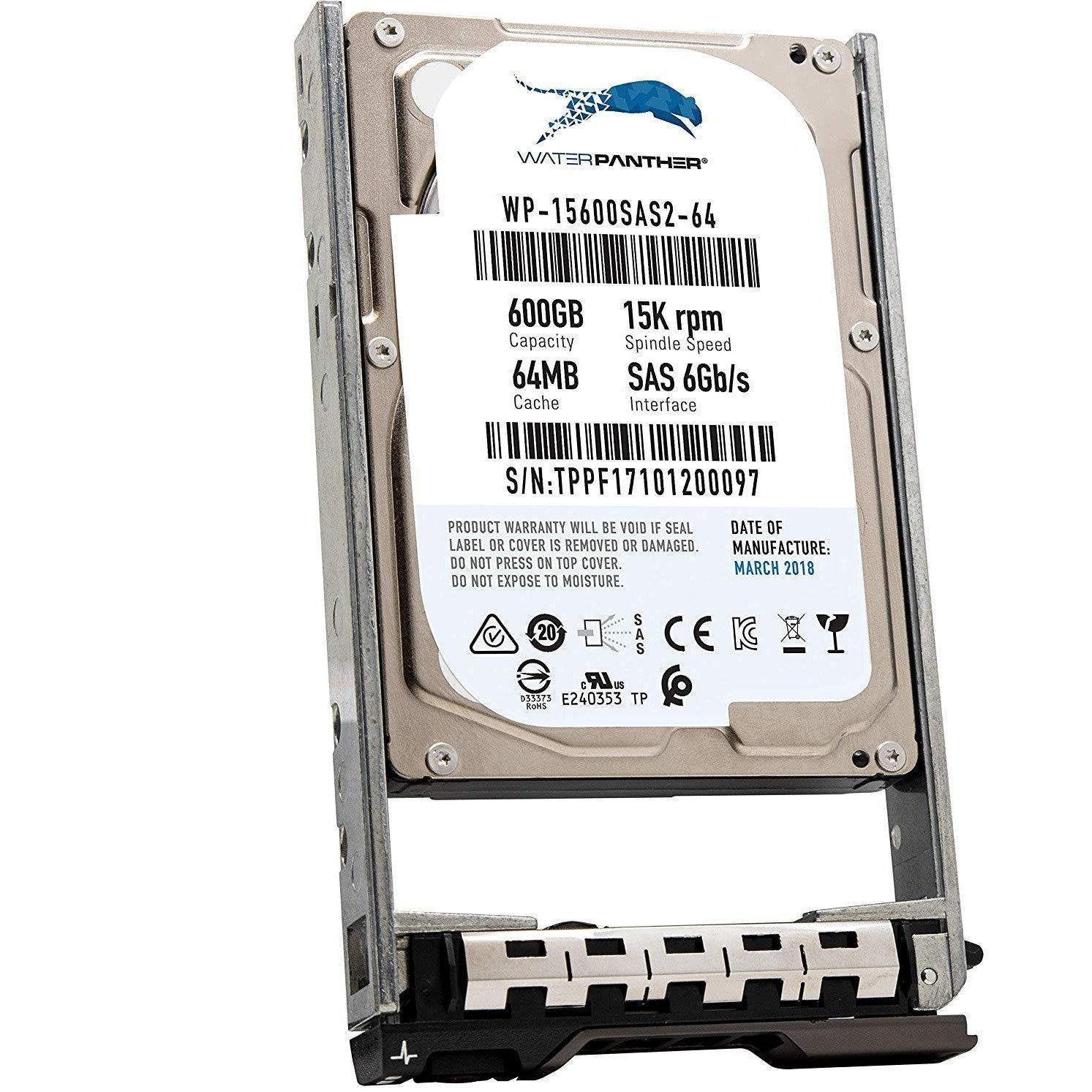 2.4TB 10K SAS 12G 2.5" 256MB Cache HDD for Dell PowerEdge Servers | Enterprise Hard Drive in G13 Tray | Compatible with PE Rack Tower Blades 400-AUQX 400-AVBX W9MNK 0W9MNK - AloinfoUSA