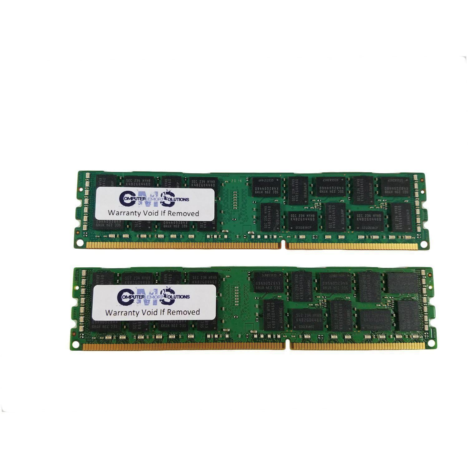 32GB (2X16GB) RAM Memory Compatible with HP/Compaq ProLiant ML350e Gen8 (G8) For Servers Only BY CMS B16 - AloinfoUSA