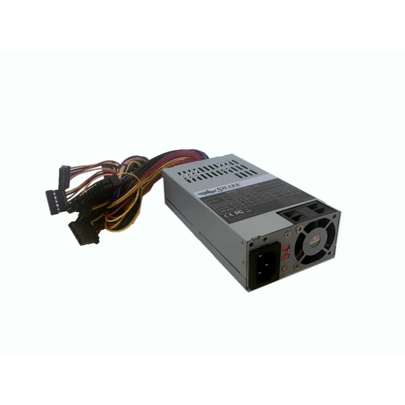4-SATA Flex ATX Power Supply for FSP SPI FSP250-50PLB FSP200-50PLA FSP180-50PLA 897101000165 - AloinfoUSA