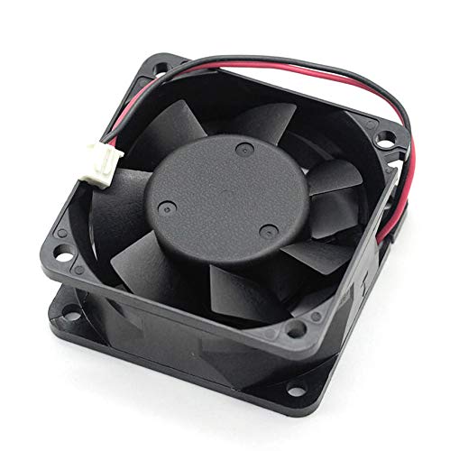 NMB 2410ML-05W-B50 DC24V 0.13A 6025 fan 2 wires air blower - AloTechInfoUSA