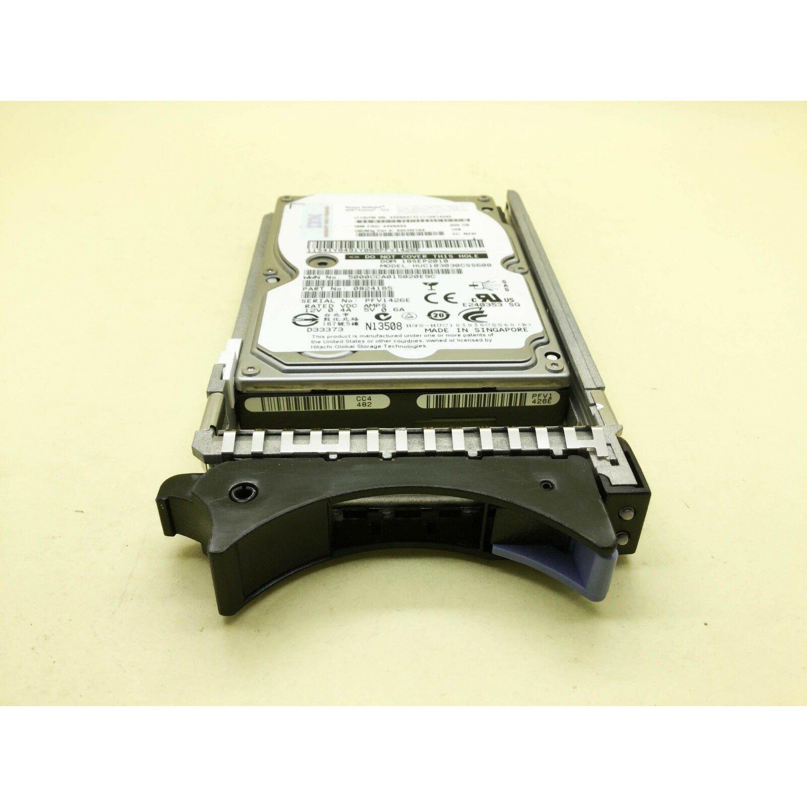 44V6833 IBM 300GB 10K RPM SAS SFF (AIX) pSeries HDD 44V6831 - AloinfoUSA