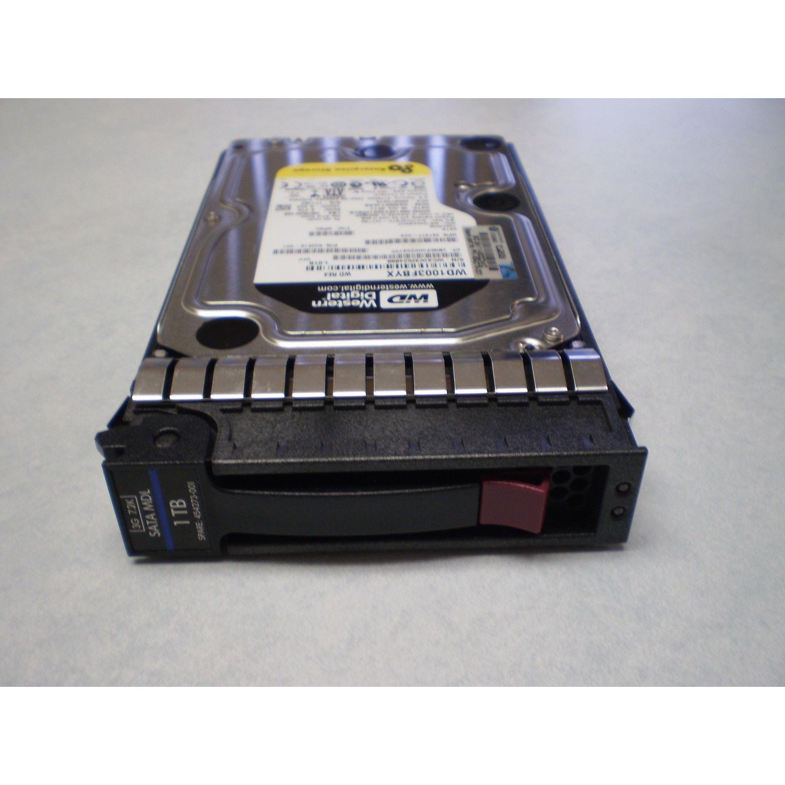 454146-B21,454273-001 HP 1TB 7.2K HP MDL SATA HARD DRIVE Disco - AloinfoUSA
