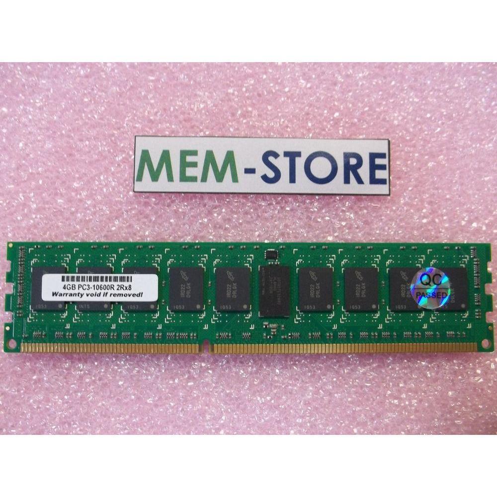 49Y1406 49Y1424 4GB PC3L-10600 DDR3-1333 ECC 1.35V Memory IBM x3400 M3 x3500 M3 - AloinfoUSA