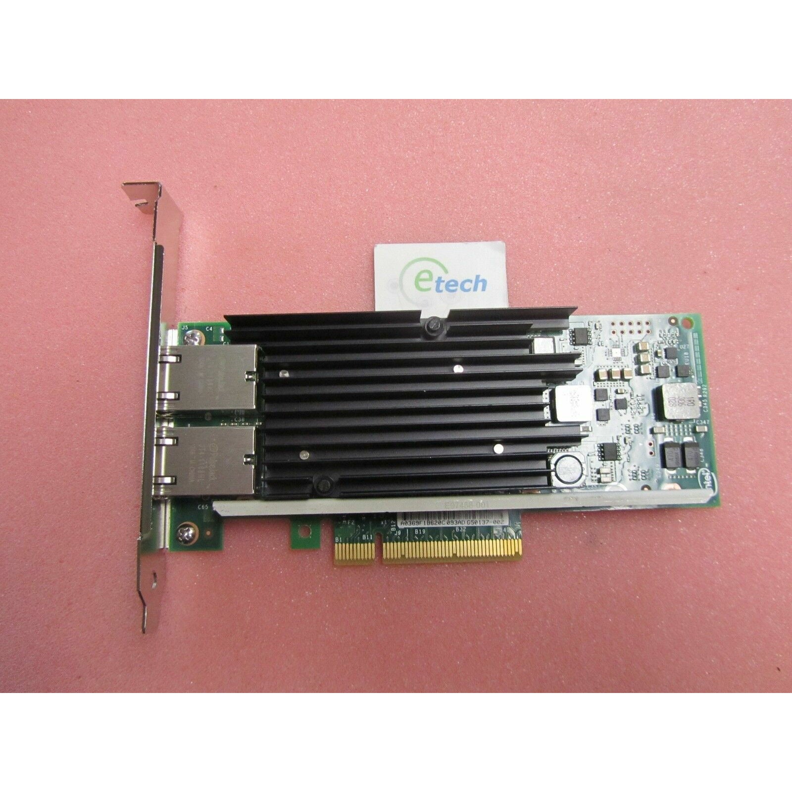 49Y7970 FRU 49Y7972 - Intel X540-T2 Dual-Port 10GBaseT Adapter for IBM System x 883436164283 - AloinfoUSA