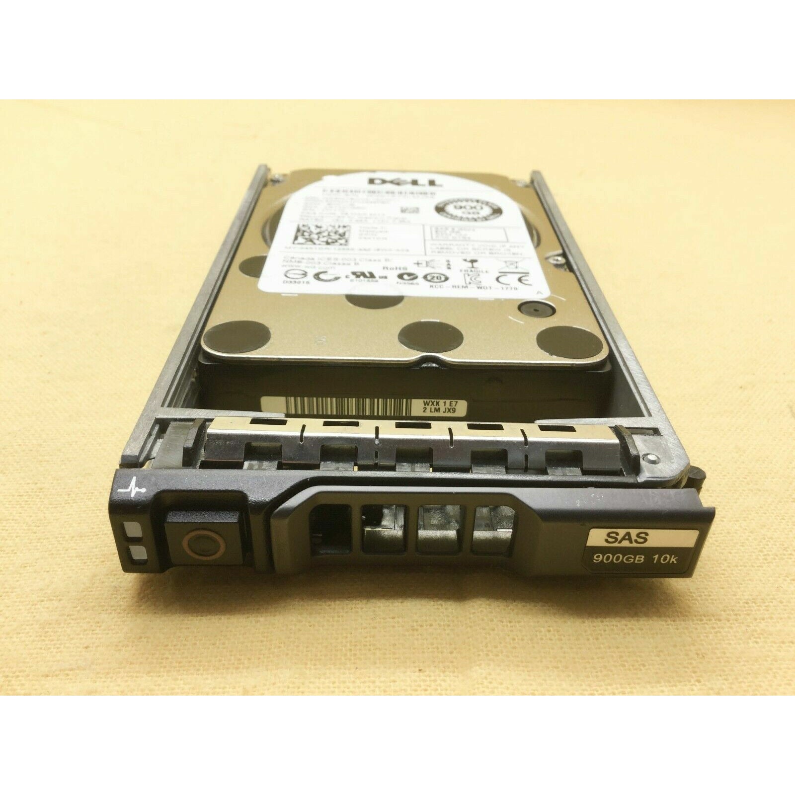 4X1DR DELL 900GB 10K 6G SFF 2.5'' SAS HDD WD9001BKHG 04X1DR W/ tray - AloinfoUSA