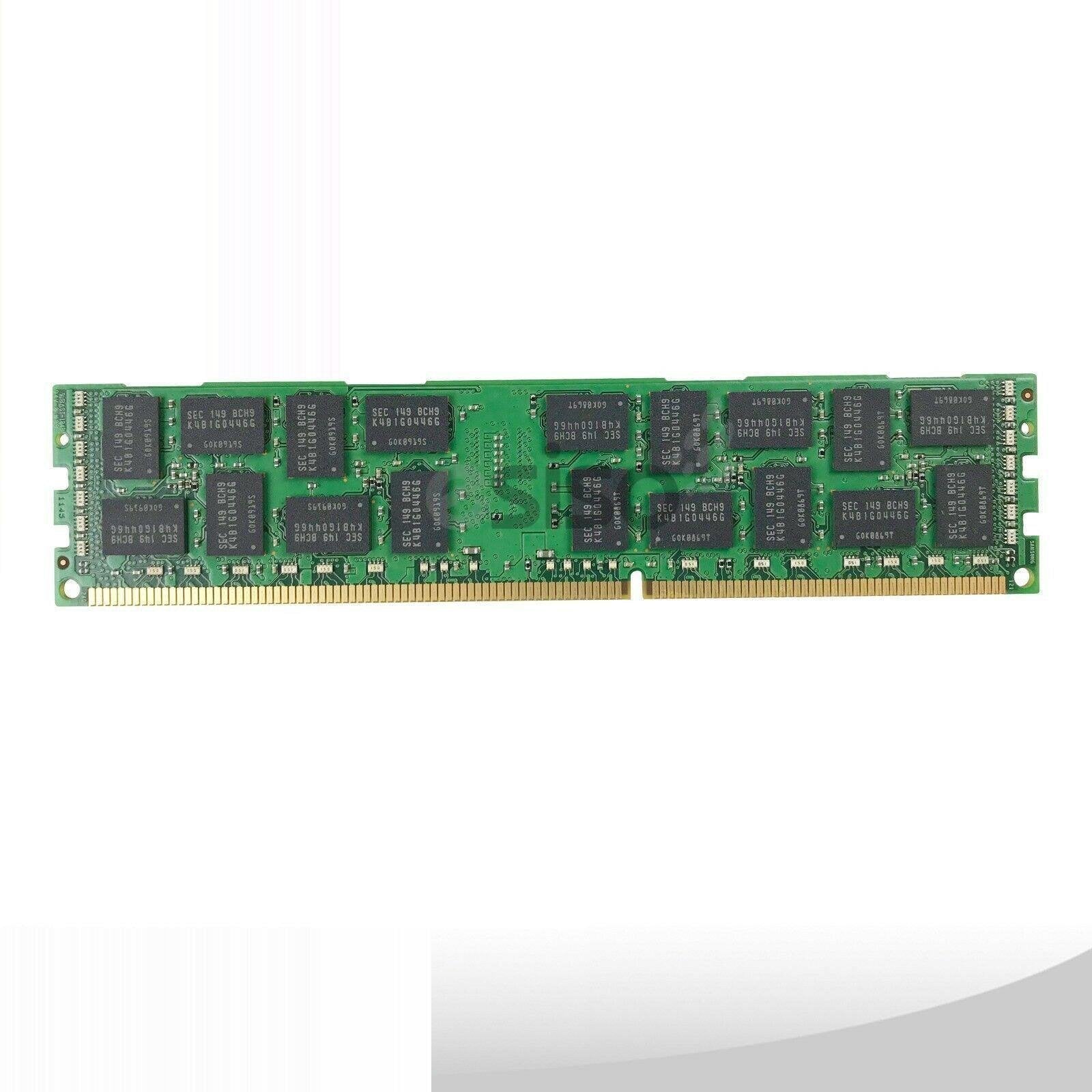 501534-001 HPE 4GB (1x4GB) 2RX4 PC3-10600R MEMORY MODULE FOR G7 & G6 - AloinfoUSA