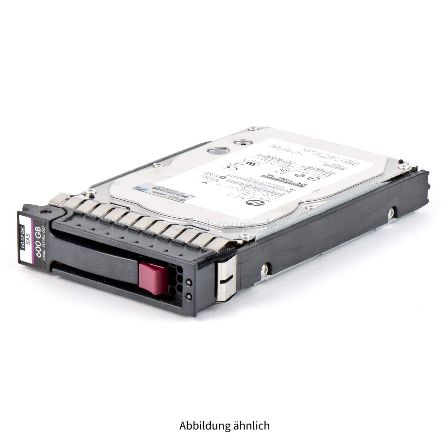 516810-003 HP 600GB 15K RPM 3.5Inches Dual Port 6GBits SAS Hard D - AloinfoUSA