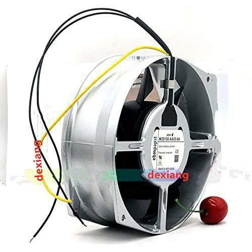 Dexiang for Original Ebmpapst W2S130-AA03-64 AC230V All Metal High Temperature Resistant Fan - AloinfoUSA