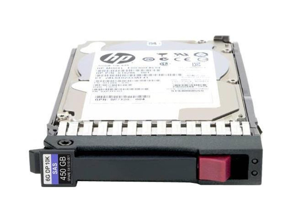 Disco HP Compatible 450GB 10k SAS 2.5" HDD DL360 DL380 DL385 DL580 G5 G6 G7 - AloTechInfoUSA
