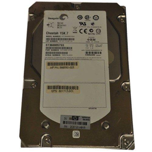 601712-001 HP 600 GB,Internal,15000 RPM,3.5" 9FN066-075 Hard Drive 586592-003 - AloinfoUSA