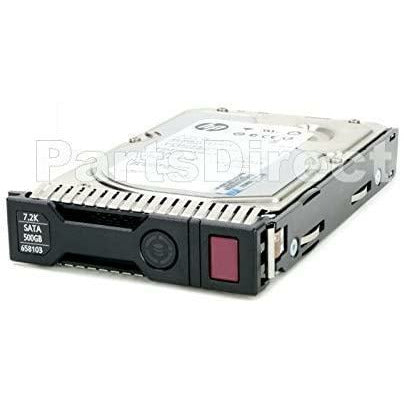 653948-001 HP G8 G9 2-TB 6G 7.2K 3.5 SAS SC - AloinfoUSA