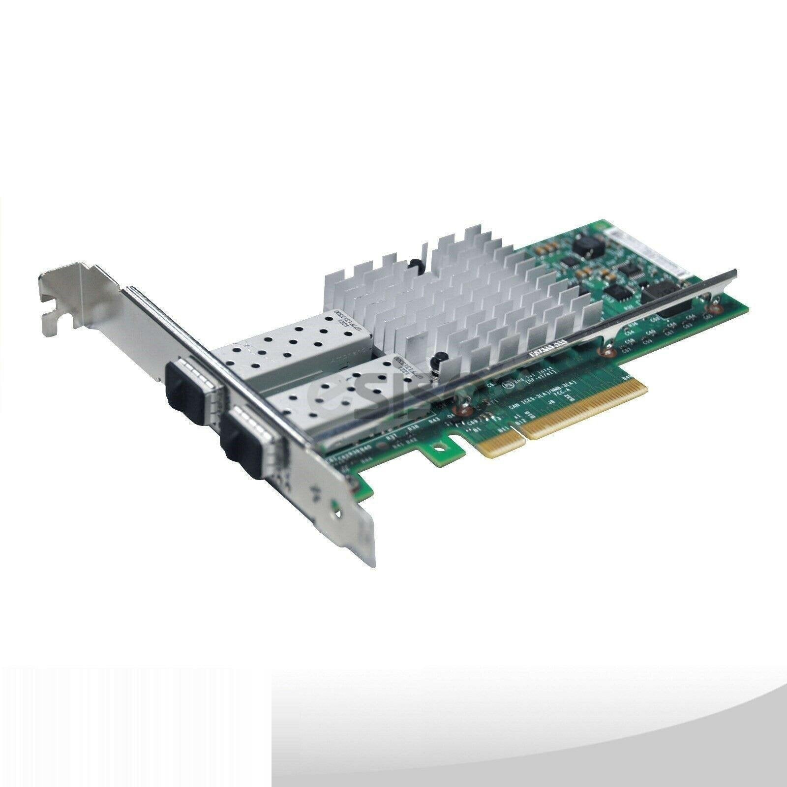 665249-B21 669279-001 HPE NC560SFP X520-DA2 10GB 2-PORT ADAPTER CARD Placa - AloinfoUSA