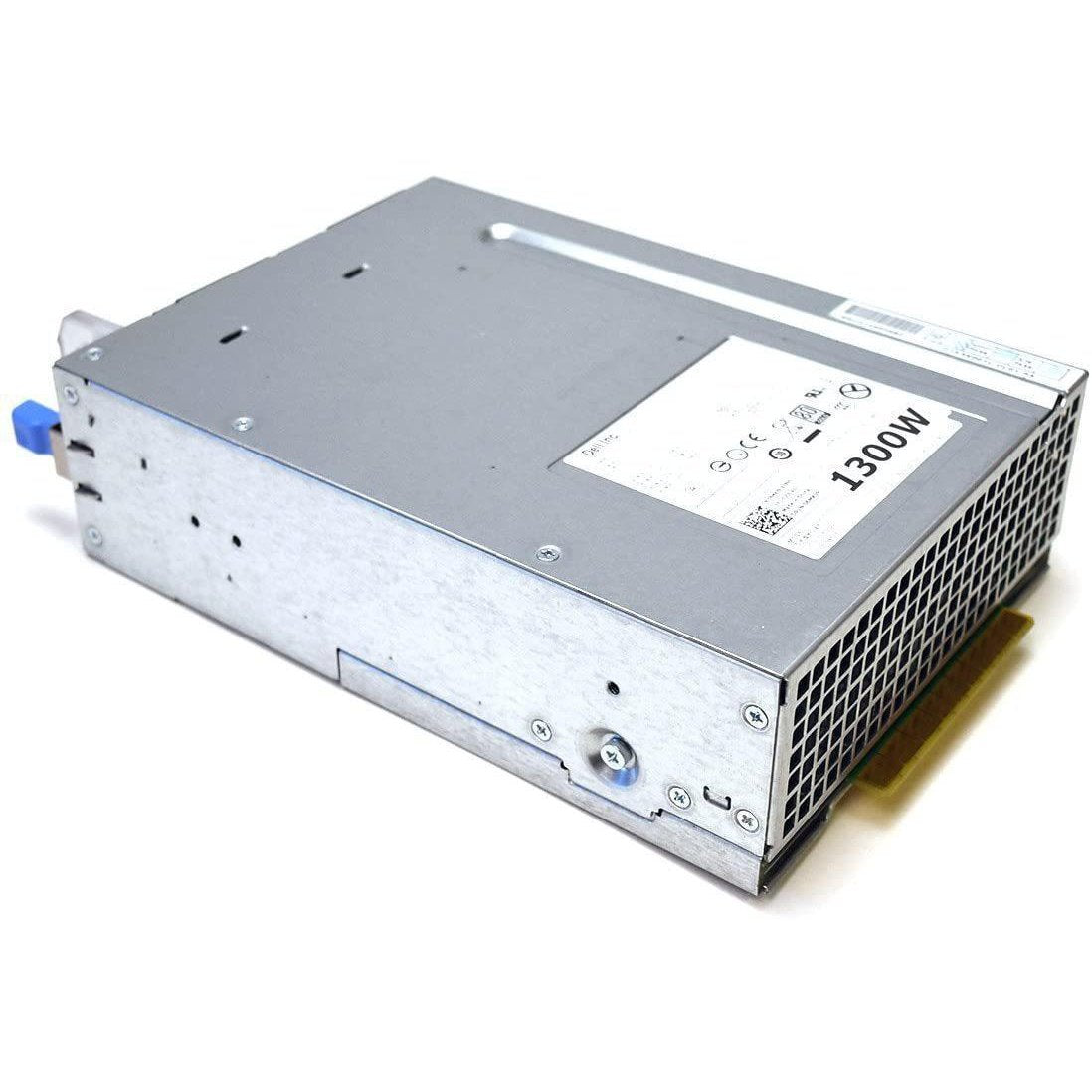 6MKJ9 Genuine Dell Precision Tower Fixed Workstation T7600 1300W Switching Power Supply EPA CDG 80 Plus Gold PSU OEM D1300EF-00 H1300EF-00 D1K3E001L Dual Fan Module Delta HiPro Power Source P/S H3HY3 - AloinfoUSA