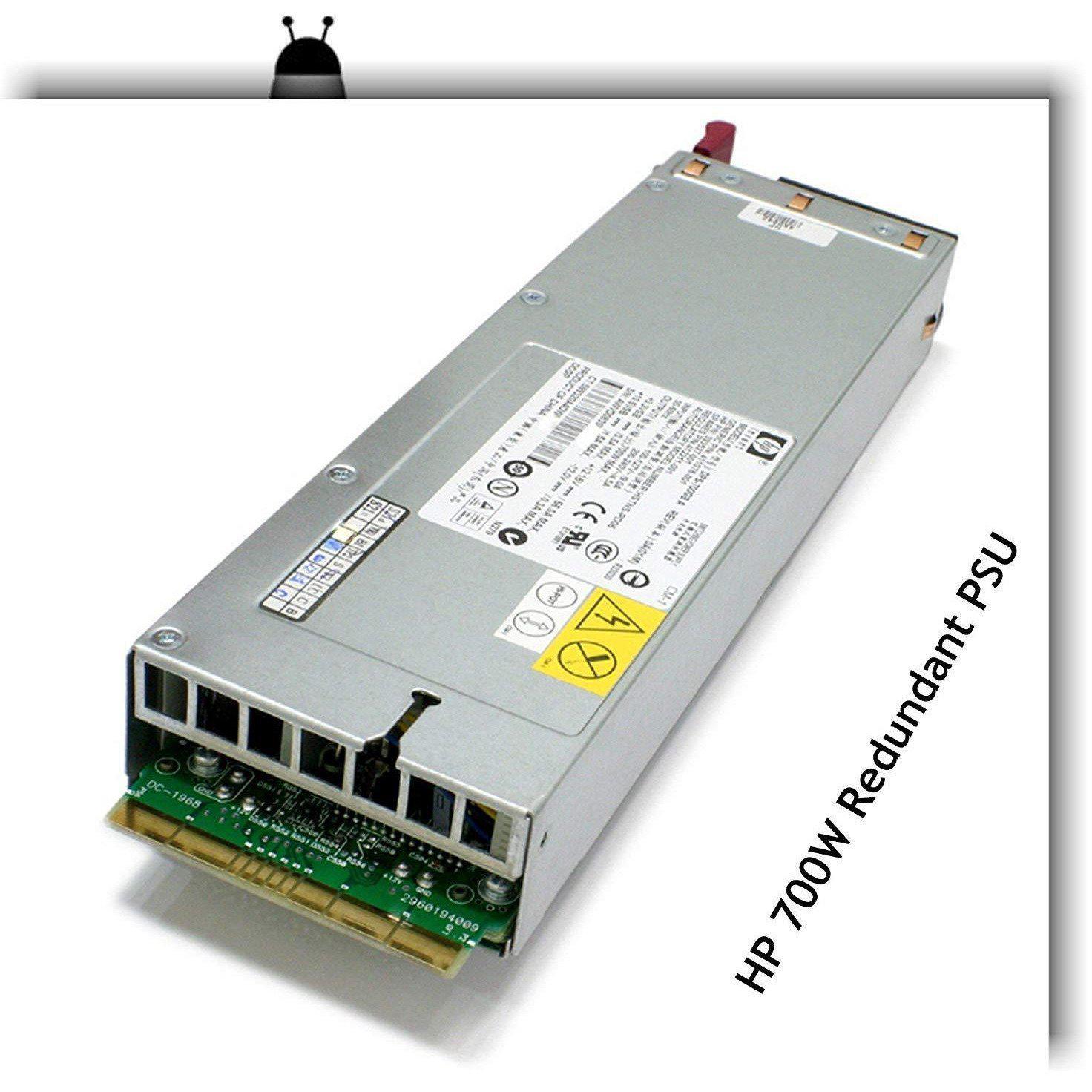 700 Watt HP / Compaq Hot Plug Redundant Power Supply For ProLiant DL360G5 411076-001 411076001 393527-001 412211-001 - AloinfoUSA